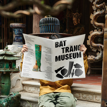 Bát Tràng Museum rebrand